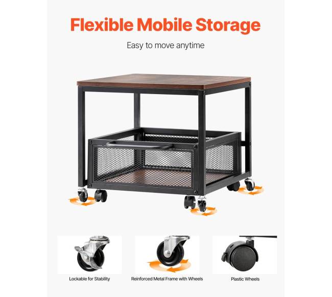 Buitinio šaldytuvo stendas su ratukais3