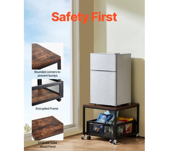 Buitinio šaldytuvo stendas su ratukais4