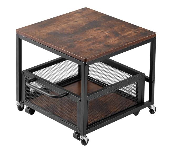 Buitinio šaldytuvo stendas su ratukais8