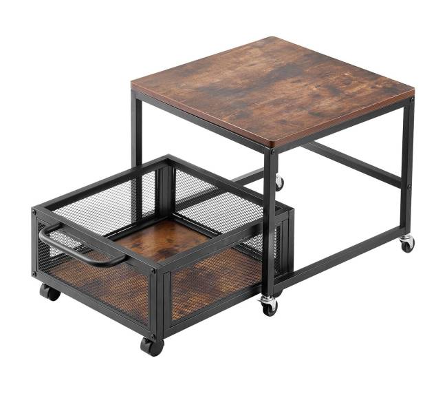 Buitinio šaldytuvo stendas su ratukais10