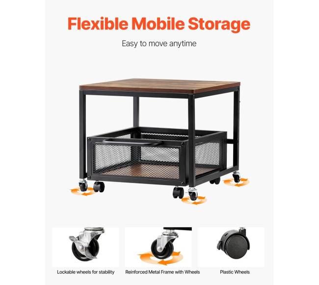 Mini šaldytuvas su ratukais ir laikikliu3