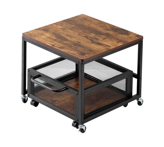 Mini šaldytuvas su ratukais ir laikikliu8