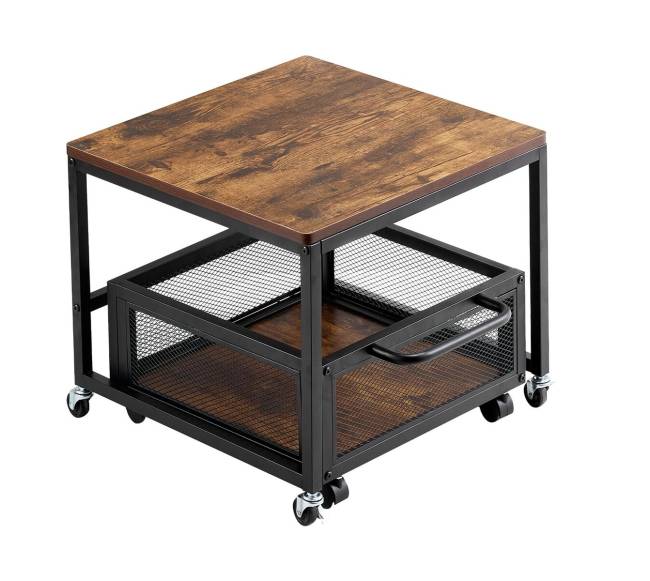 Mini šaldytuvas su ratukais ir laikikliu9