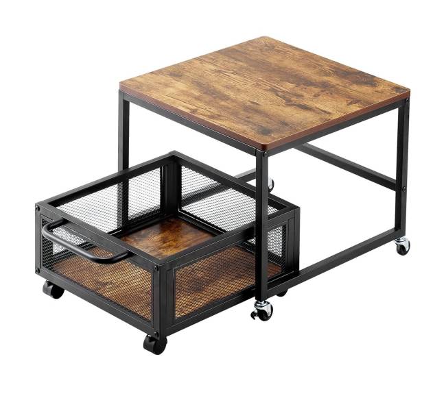 Mini šaldytuvas su ratukais ir laikikliu10