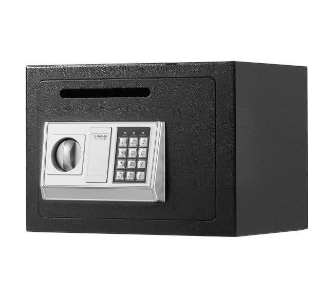 72 litrų seifas su slaptažodžiu ir rankenėle0