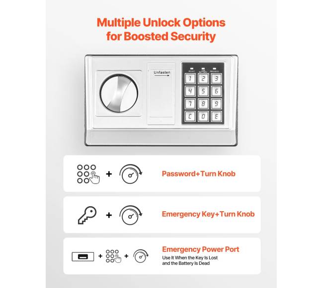 72 litrų seifas su slaptažodžiu ir rankenėle3