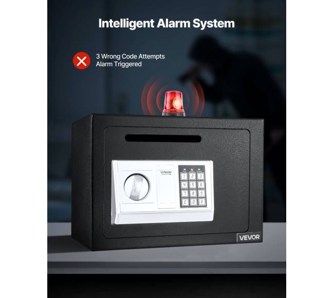 72 litrų seifas su slaptažodžiu ir rankenėle5