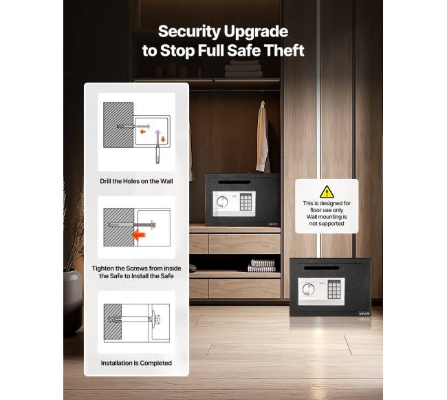 72 litrų seifas su slaptažodžiu ir rankenėle6