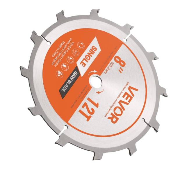 Dado pjovimo diskų rinkinys, 203 mm skersmens0