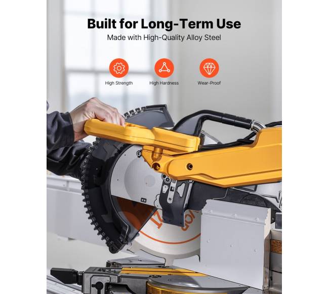 Dado pjovimo diskų rinkinys, 203 mm skersmens3