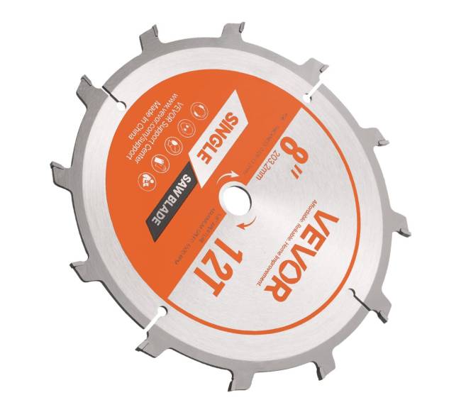 Dado pjovimo diskų rinkinys, 203 mm skersmens8