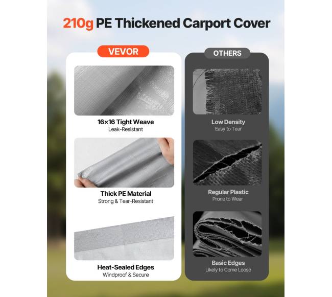 Pakeičiamas pavėsinės stogelis su šoninėmis sienelėmis4