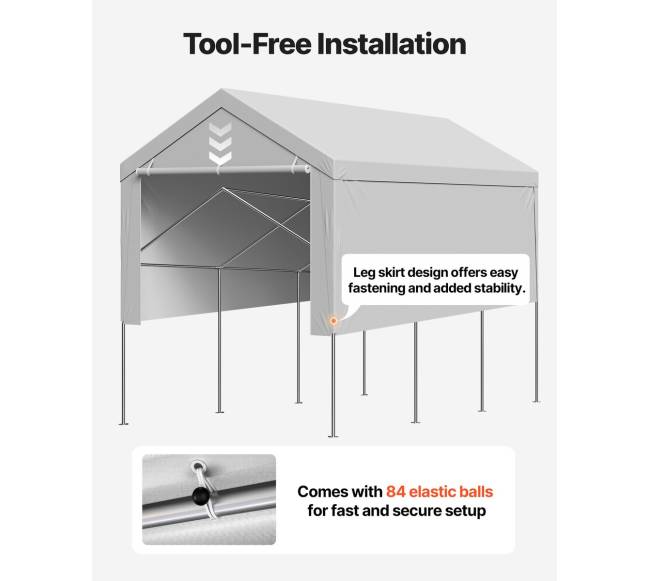 Pakeičiamas pavėsinės stogelis su šoninėmis sienelėmis5