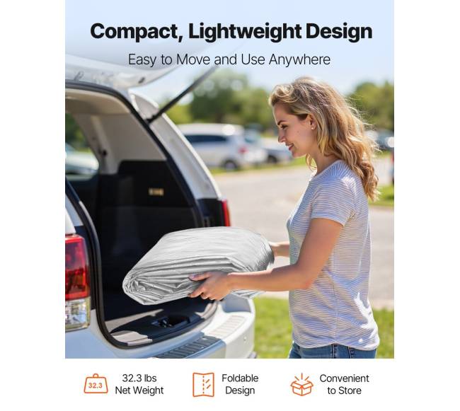 Pakeičiamas pavėsinės stogelis su šoninėmis sienelėmis6