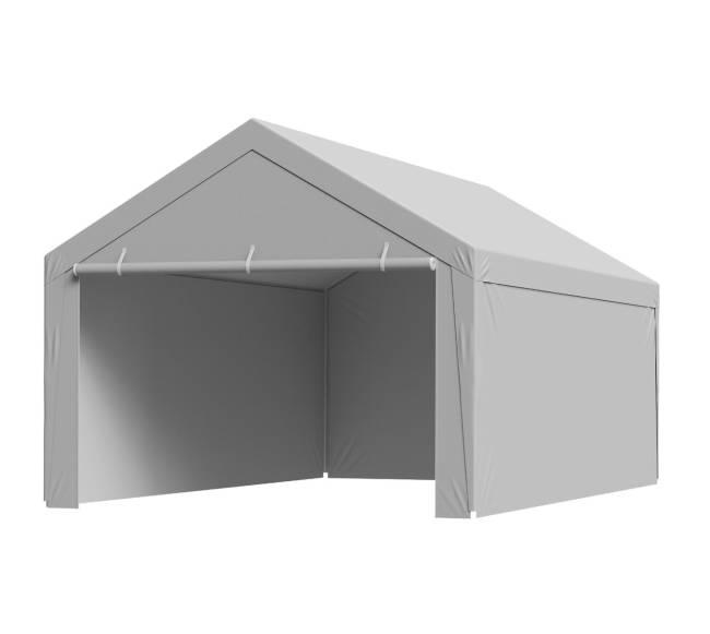 Pakeičiamas pavėsinės stogelis su šoninėmis sienelėmis8