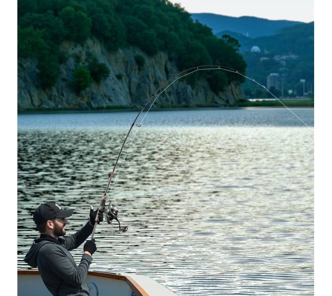 Meškerės ir ritės rinkinys IM6 2m7