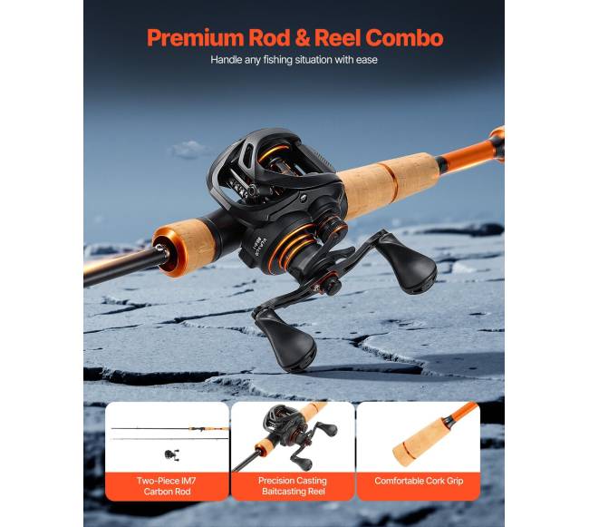 Meškerės ir ritės rinkinys iš IM7 anglies pluošto1