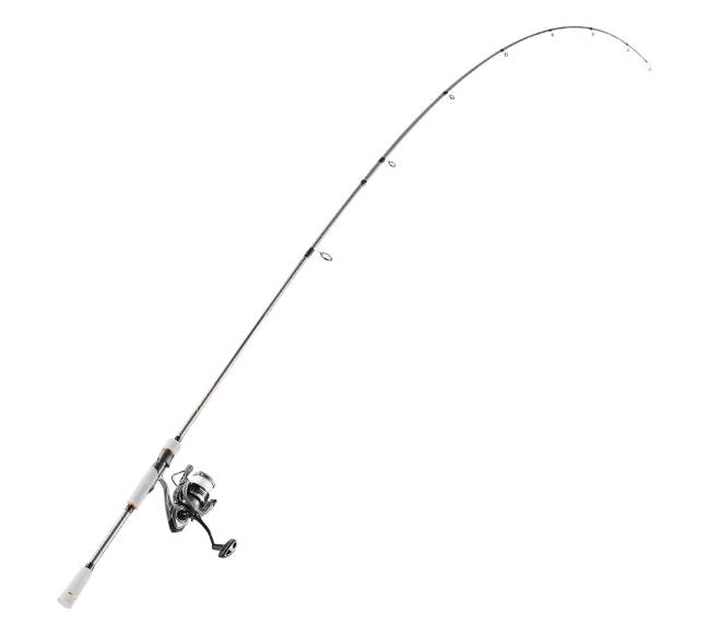 Spiningo meškerė ir ritė, 2.13m, IM7 anglies pluoštas9