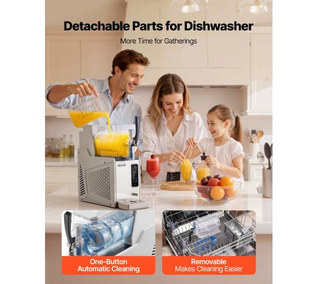 3L šerbetų aparatas namams be ledo4