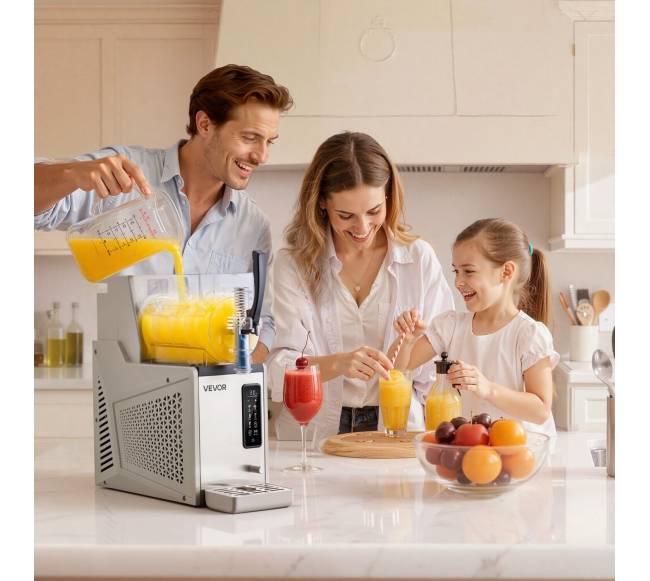 3L šerbetų aparatas namams be ledo7