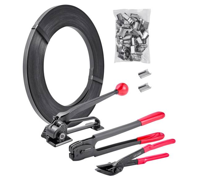 Plieno juostos tvirtinimo rinkinys su sandarikliu0