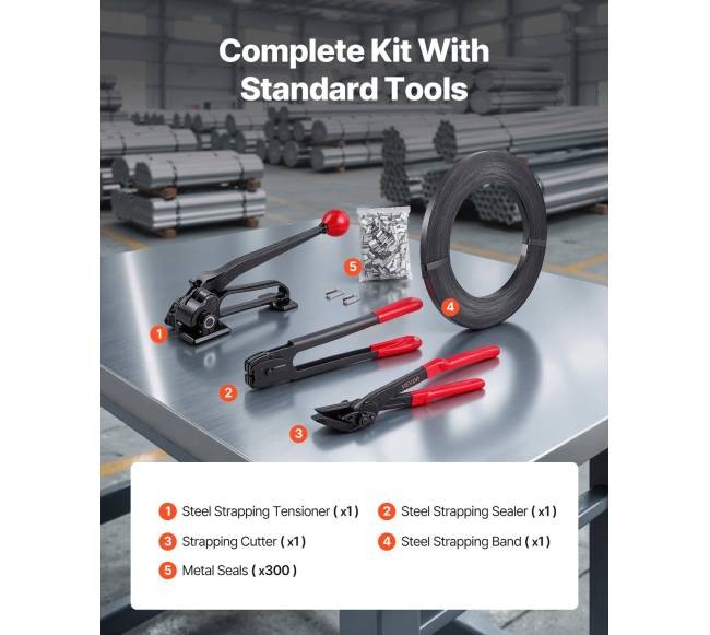 Plieno juostos tvirtinimo rinkinys su sandarikliu2