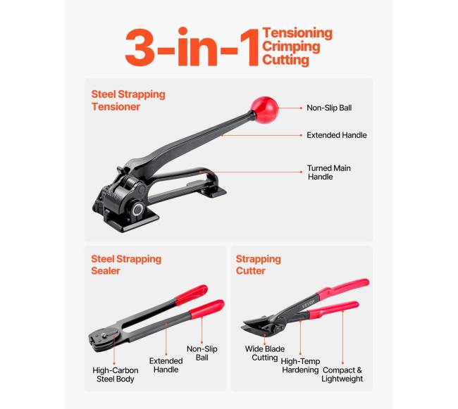 Plieno juostos tvirtinimo rinkinys su sandarikliu3