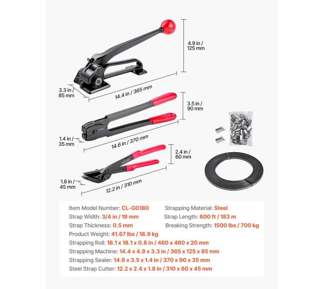 Plieno juostos tvirtinimo rinkinys su sandarikliu5