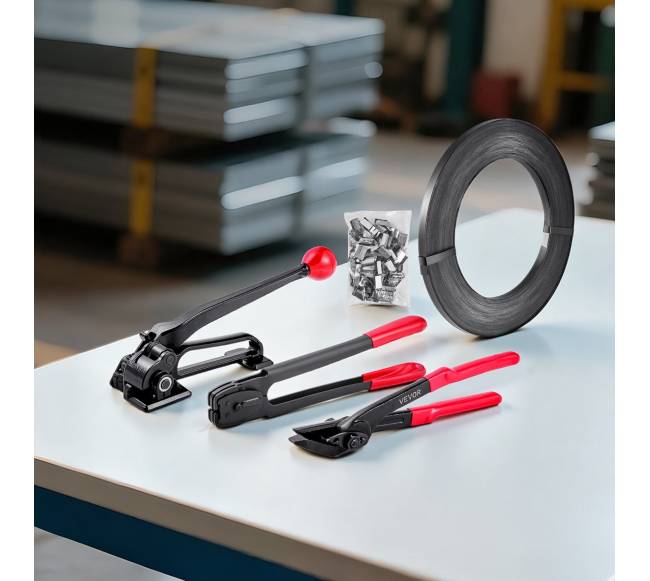 Plieno juostos tvirtinimo rinkinys su sandarikliu7