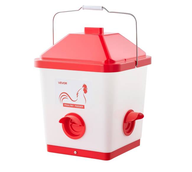 Automatinė vištų lesykla, 18,14 kg talpa0