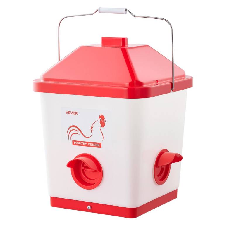 Automatinė vištų lesykla, 18,14 kg talpa0