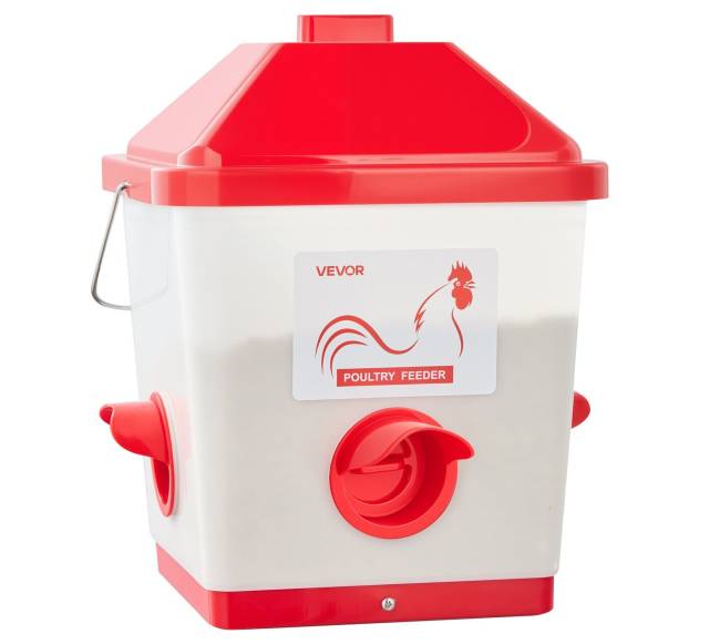 Automatinė vištų lesykla, 18,14 kg talpa10