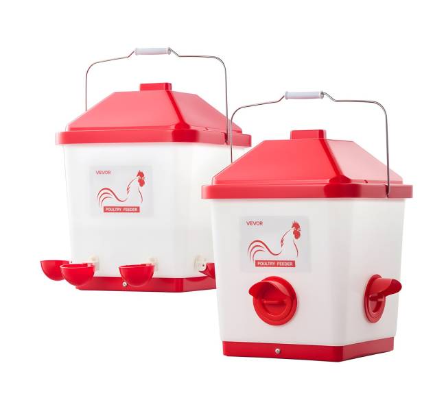 Automatinis vištų šėrimo ir girdymo komplektas8