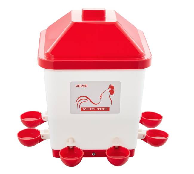 Automatinis vištų šėrimo ir girdymo komplektas9