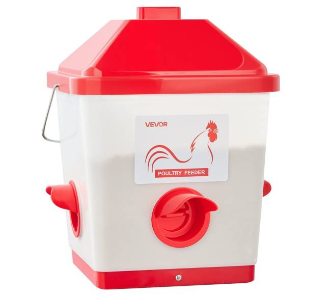 Automatinis vištų šėrimo ir girdymo komplektas10