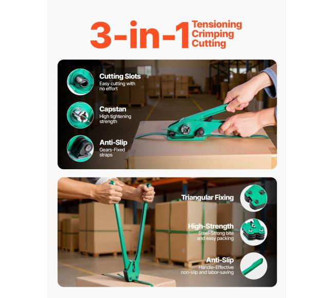 Pakavimo juostos komplektas su įrankiais3