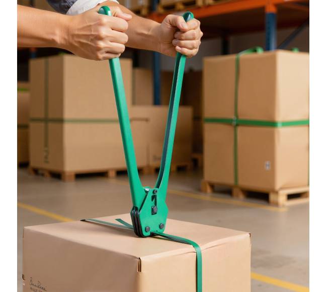 Pakavimo juostos komplektas su įrankiais7