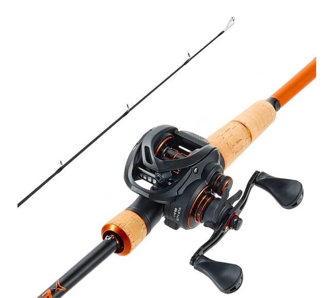 Meškerių ir ričių komplektas su IM7 anglies pluošto meškere0