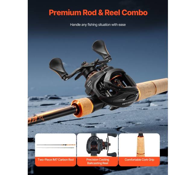 Meškerė ir Ritinėlių Komplektas, Anglies Pluošto2