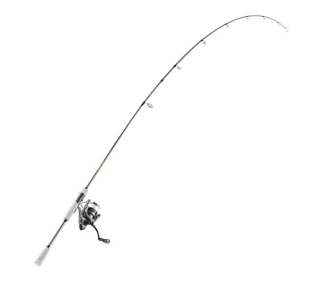 Žvejybos meškerės ir ritės komplektas, 2 m ilgio9