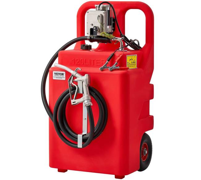 Nešiojama kuro talpa su elektrine pompa0