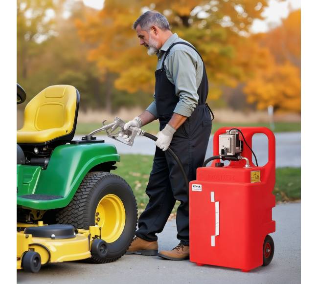 Nešiojama kuro talpa su elektrine pompa7