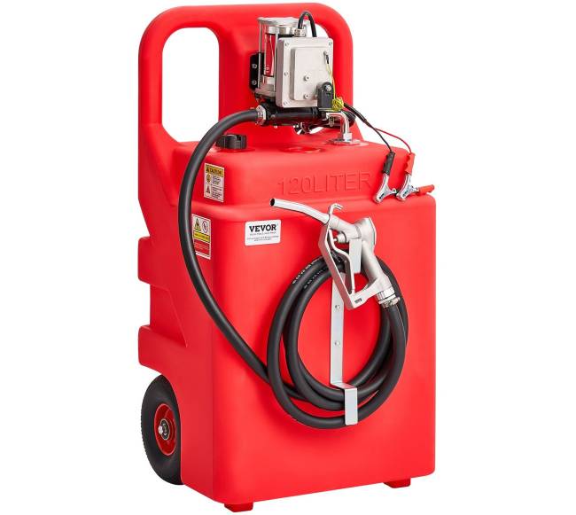 Nešiojama kuro talpa su elektrine pompa9