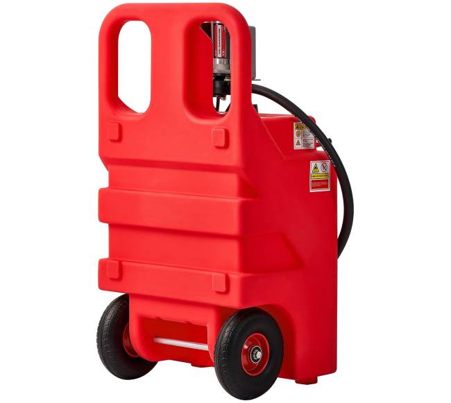 Nešiojama kuro talpa su elektrine pompa10