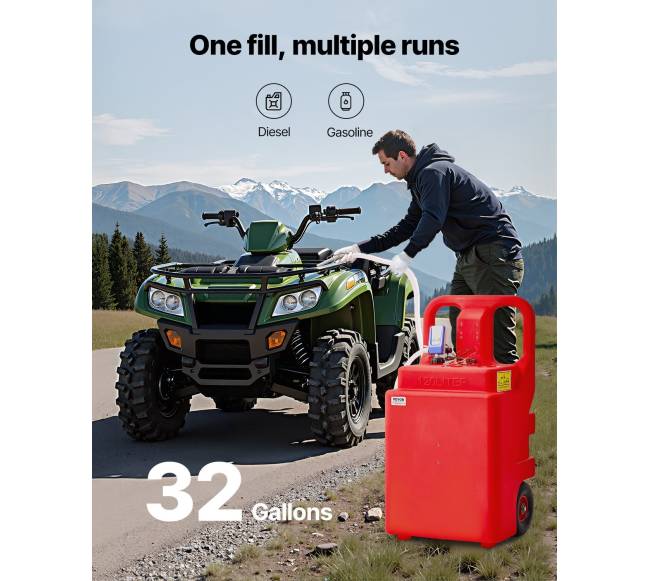 32 galonų kuro bakas su elektriniu siurbliu1