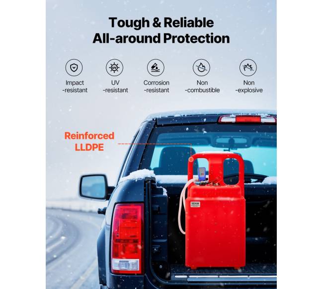 32 galonų kuro bakas su elektriniu siurbliu3