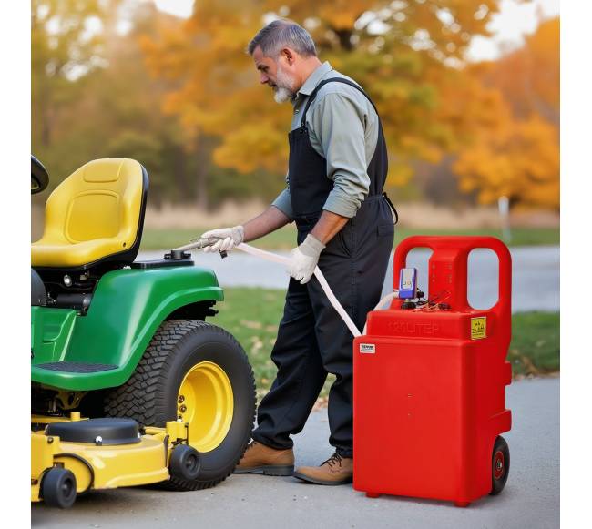 32 galonų kuro bakas su elektriniu siurbliu7