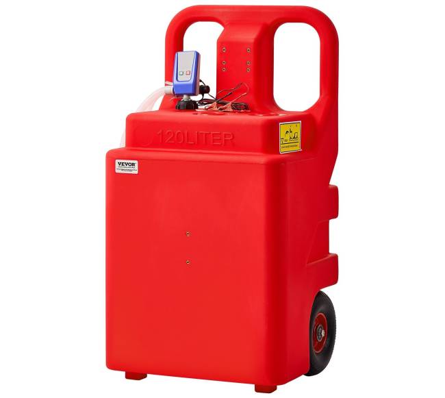 32 galonų kuro bakas su elektriniu siurbliu9