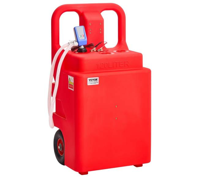 32 galonų kuro bakas su elektriniu siurbliu10