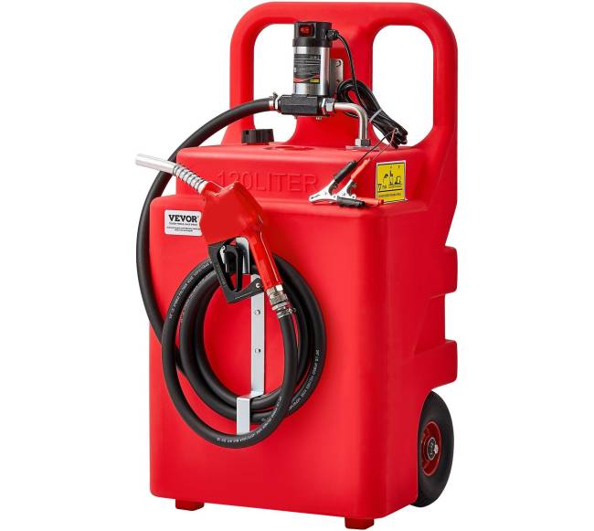 Dyzelino perkėlimo talpa, 121 litras su elektrine pompa0